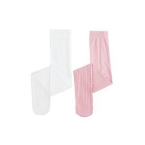 Trimfit Big Girls Solid Opaque Tights, Pack of 2